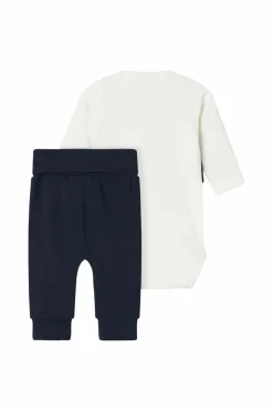 Name it baby Babysæt nbmAdam LS Body Set Noos^Børn Bodies
