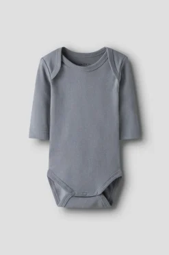 Outlet baby Bodyer nbmBody LS Airplane 3-pak Børn Bodies