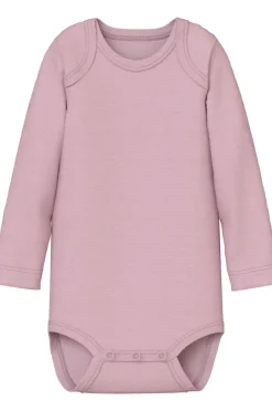 Name it baby Bodyer NbfBodyLS Heart 3-pak^Børn Bodies