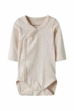 Outlet baby Bodyer nbnWinnie LS Wrap Body Børn Bodies