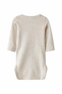 Outlet baby Bodyer nbnWinnie LS Wrap Body Børn Bodies