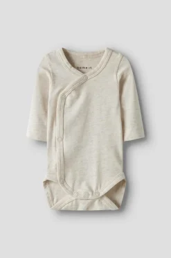 Outlet baby Bodyer nbnWinnie LS Wrap Body Børn Bodies