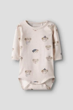 Online baby Bodyer nbmRicki LS Børn Bodies