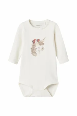 Name it baby Bodyer nbfNicorn LS Body Box^Børn Bodies