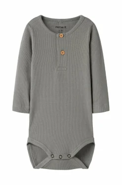 Clearance baby Bodyer nbmKab LS Body Børn Bodies