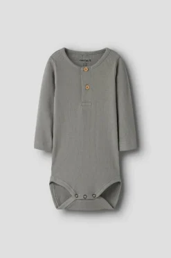 Clearance baby Bodyer nbmKab LS Body Børn Bodies