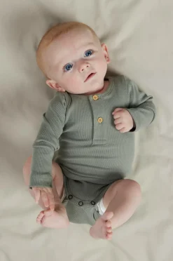 Clearance baby Bodyer nbmKab LS Body Børn Bodies