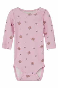 Name it baby Bodystocking nbfOleisa M LS Body^Børn Bodies