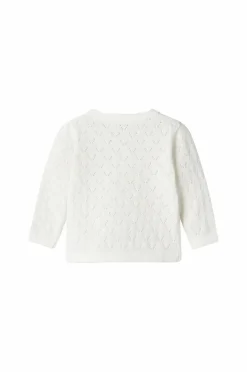 Clearance baby Cardigan nbfDesina LS Short Knit Card Børn Trøjer