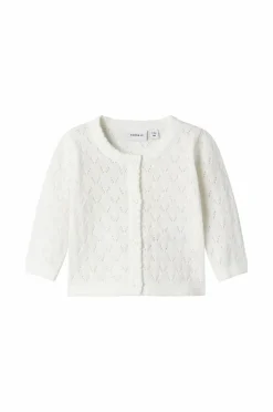 Clearance baby Cardigan nbfDesina LS Short Knit Card Børn Trøjer