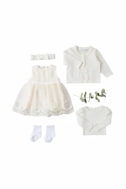 Clearance baby Cardigan nbfDesina LS Short Knit Card Børn Trøjer