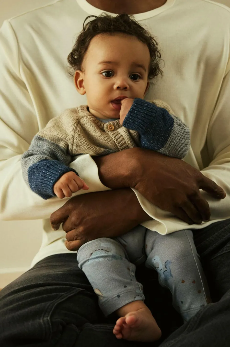 Clearance baby Cardigan nbmNoller LS Børn Trøjer