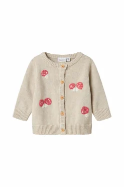 Outlet baby Cardigan nbfLinie LS Knit Børn Trøjer
