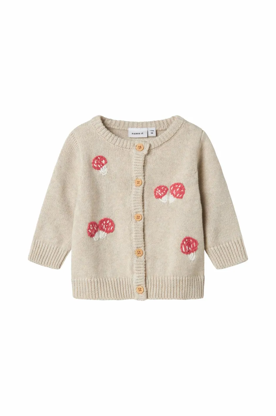 Outlet baby Cardigan nbfLinie LS Knit Børn Trøjer