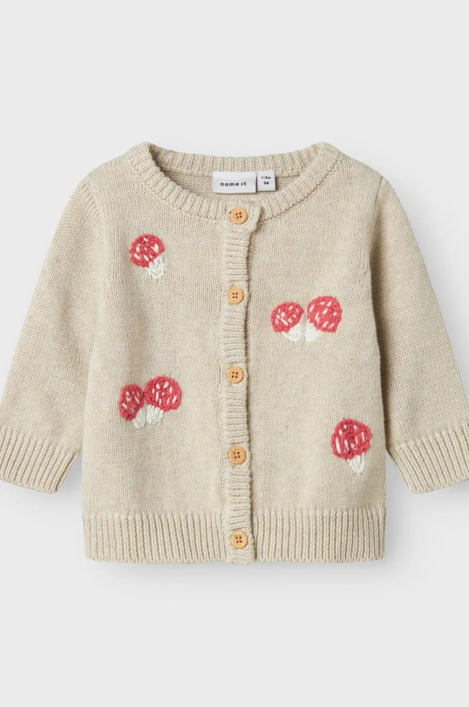 Outlet baby Cardigan nbfLinie LS Knit Børn Trøjer
