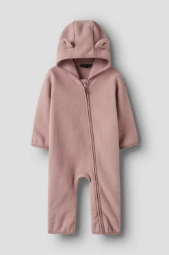 Name it baby Fleeceoverall nbnMeeko^Børn Overtøj