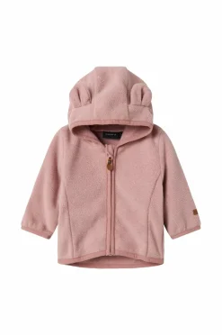 Name it baby Jakke nbnMeeko Fleece Melange^Børn Overtøj