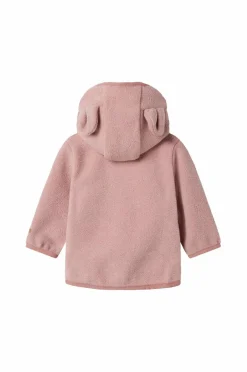 Name it baby Jakke nbnMeeko Fleece Melange^Børn Overtøj