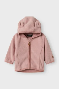 Name it baby Jakke nbnMeeko Fleece Melange^Børn Overtøj