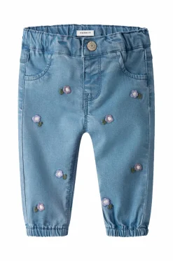 Online baby Jeans nbfRose Shaped R Emb Børn Bukser, Jeans & Leggings