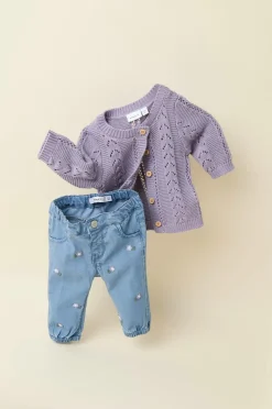 Online baby Jeans nbfRose Shaped R Emb Børn Bukser, Jeans & Leggings