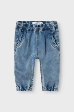Name it baby Jeans nbfRose R Frill Jeans 1550-to^Børn Bukser, Jeans & Leggings