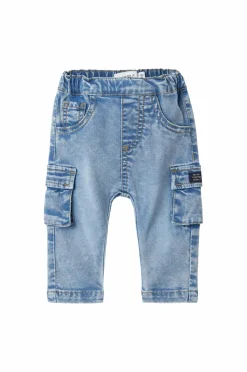 Clearance baby Jeans nbmBen Baggy Cargo Jeans 2727 Børn Bukser, Jeans & Leggings