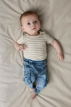 Clearance baby Jeans nbmBen Baggy Cargo Jeans 2727 Børn Bukser, Jeans & Leggings