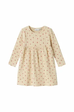 Name it baby Kjole nbfBilia LS Dress Box^Børn Kjoler & Tunikaer