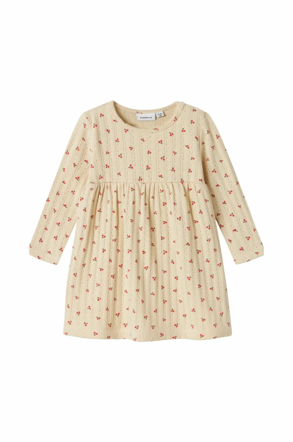 Name it baby Kjole nbfBilia LS Dress Box^Børn Kjoler & Tunikaer