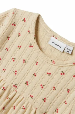 Name it baby Kjole nbfBilia LS Dress Box^Børn Kjoler & Tunikaer