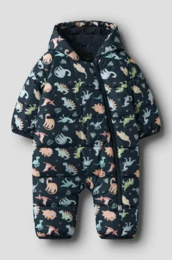 Hot baby Overtræksbukser nbmMay Suit Aop1 Børn Overtøj