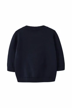 New baby Pullover nbfReamo LS Knit Børn Trøjer