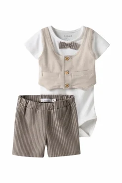 Name it baby Sæt nbmHelmar Shorts Set^Børn Bodies