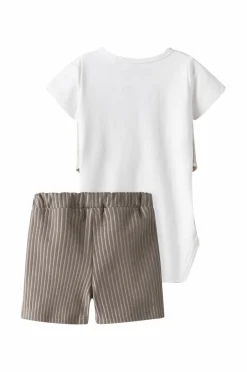 Name it baby Sæt nbmHelmar Shorts Set^Børn Bodies