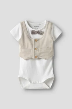 Name it baby Sæt nbmHelmar Shorts Set^Børn Bodies