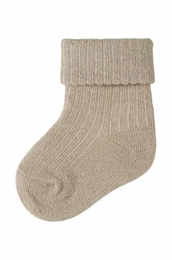 Name it baby Strømper nbfNobba Glitter Sock^Børn Undertøj & Badetøj