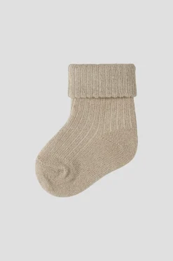 Name it baby Strømper nbfNobba Glitter Sock^Børn Undertøj & Badetøj