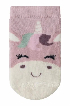 Name it baby Strømper nbfnUnicorn Terry Frotte^Børn Undertøj & Badetøj