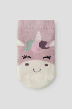 Name it baby Strømper nbfnUnicorn Terry Frotte^Børn Undertøj & Badetøj