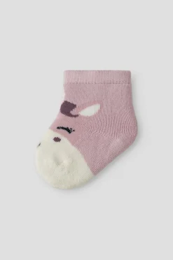 Name it baby Strømper nbfnUnicorn Terry Frotte^Børn Undertøj & Badetøj