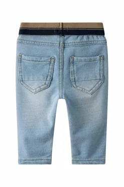 baby Sweatbukser nbmSilas Slim Swe Jeans 7025-tr Børn Bukser, Jeans & Leggings