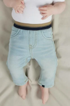 baby Sweatbukser nbmSilas Slim Swe Jeans 7025-tr Børn Bukser, Jeans & Leggings