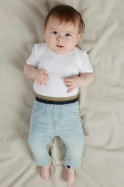 baby Sweatbukser nbmSilas Slim Swe Jeans 7025-tr Børn Bukser, Jeans & Leggings