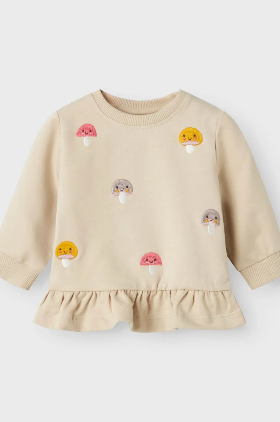 Name it baby Sweatshirt nbfLamella LS Sweat Unb^Børn Trøjer