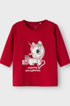 Name it baby T-shirt nbfRo LS Box^Børn Toppe & T-Shirts