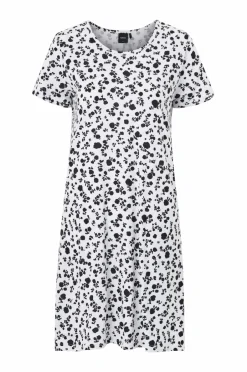 Nanso Natkjole Ladies Big Shirt Roosa^Dame Nattøj
