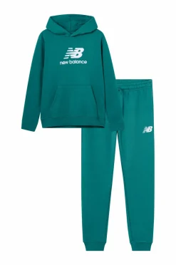 Best Sæt FT Stacked Logo Hoodie & Jog Børn Sæt Til Børn