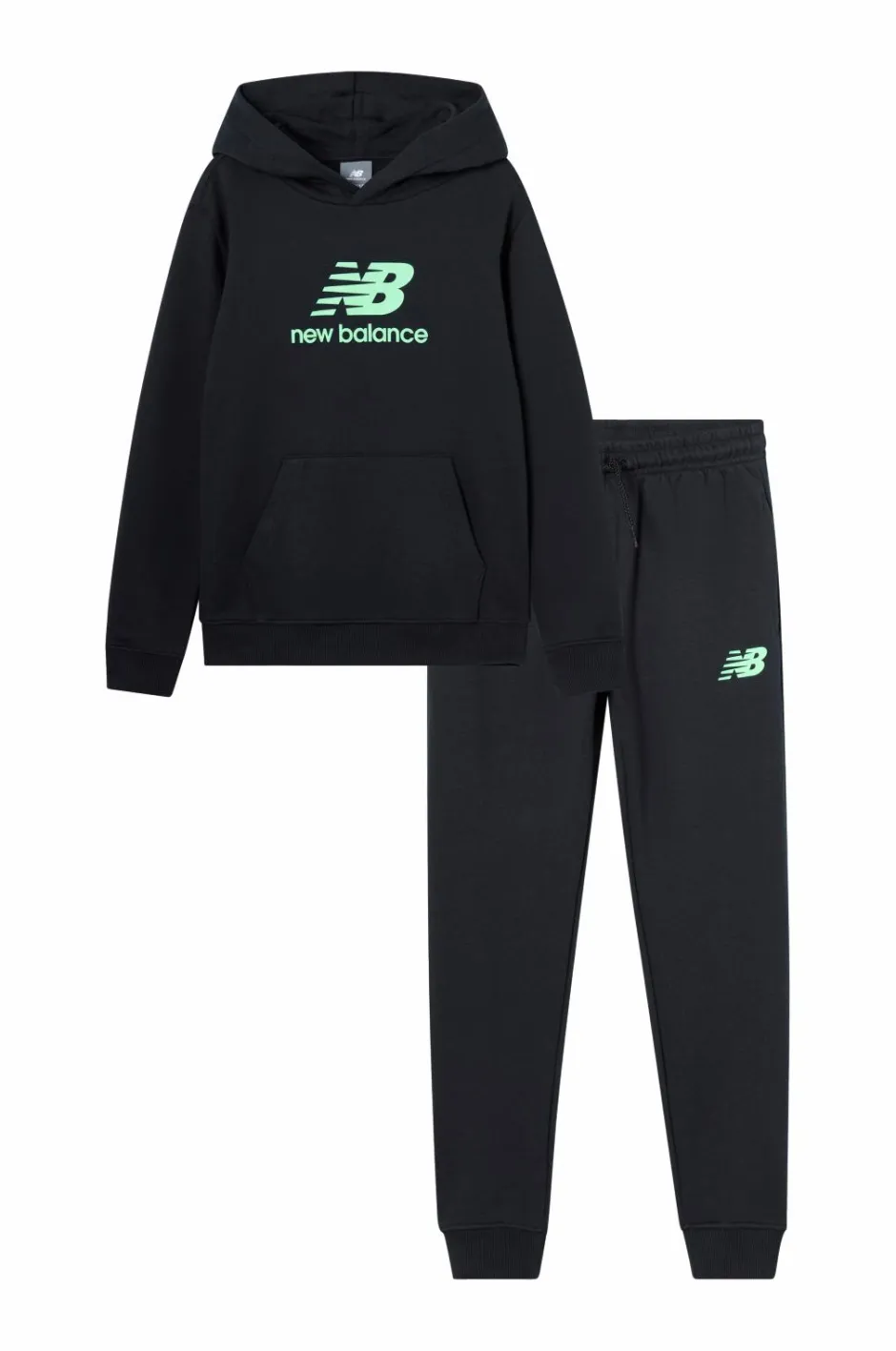Sale Sæt FT Stacked Logo Hoodie & Jog Børn Sæt Til Børn
