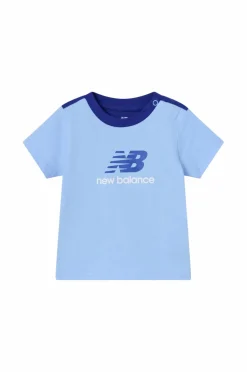 New Balance Sæt NB Jersey Ringer Tee & FT Short Set^Børn Toppe & T-Shirts|Sæt Til Børn